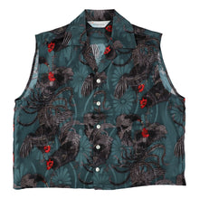 画像をギャラリービューアに読み込む, 〈BLACK GAME COCK / JAKUCHU ITO / VIRIDIAN〉N23-NSH02 / Sleeveless Shirt