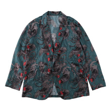 画像をギャラリービューアに読み込む, 〈BLACK GAME COCK / JAKUCHU ITO / VIRIDIAN〉N23-SJK02 / Jacket