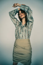 画像をギャラリービューアに読み込む, 〈BENTEN STRIPE / GRAY〉 N25-SCLSH03 / Long Sleeve Shirt