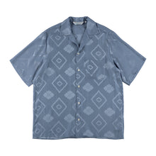 画像をギャラリービューアに読み込む, 〈SMOKE BLUE〉 N26-KSCSH01 / Short Sleeve Shirt