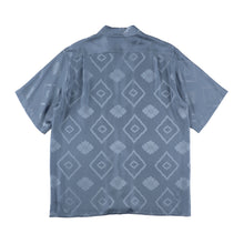 画像をギャラリービューアに読み込む, 〈SMOKE BLUE〉 N26-KSCSH01 / Short Sleeve Shirt