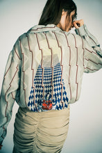 画像をギャラリービューアに読み込む, 〈BENTEN STRIPE / GRAY〉 N25-SCLSH03 / Long Sleeve Shirt