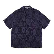 画像をギャラリービューアに読み込む, 〈BLACK PERPLE〉 N26-KSSH01 / Short Sleeve Shirt