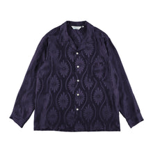 画像をギャラリービューアに読み込む, 〈BLACK PERPLE〉 N26-KSLSH01 / Long Sleeve Shirt
