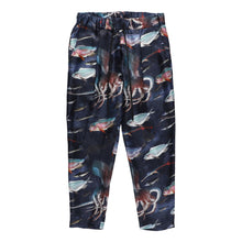 画像をギャラリービューアに読み込む, 〈THE HUNDRED FISH AND OCTOPUS / JAKUCHU ITO / DEEP SEA〉N23-SPT05 / Tuck Easy Pants