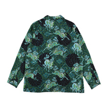 画像をギャラリービューアに読み込む, 〈 QILIN AND CHRYSANTHEMUM / VIRIDIAN 〉 N26-SCLSH03 / Long Sleeve Shirt
