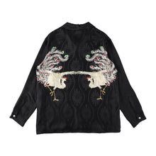 画像をギャラリービューアに読み込む, 〈 PHOENIX / BLACK 〉 N25-SLSH01 / Long Sleeve Shirt