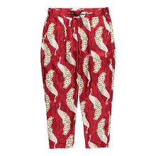 画像をギャラリービューアに読み込む, 〈PEACOCK / JAKUCHU ITO / COPPER RED〉N23-SPT04 / Tuck Easy Pants