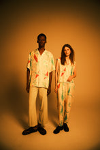 画像をギャラリービューアに読み込む, 〈RASTA TOKI / NIPPONIA-NIPPON / IVORY〉 N25-SCPT01 / Tuck Easy Pants