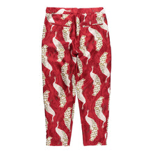 画像をギャラリービューアに読み込む, 〈PEACOCK / JAKUCHU ITO / COPPER RED〉N23-SPT04 / Tuck Easy Pants