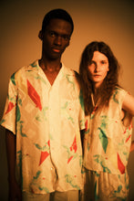 画像をギャラリービューアに読み込む, 〈RASTA TOKI / NIPPONIA-NIPPON / IVORY〉 N25-SCSH01 / Short Sleeve Shirt