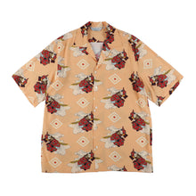 画像をギャラリービューアに読み込む, 〈USHIWAKAMARU / YOSHITOSHI TSUKIOKA / SALMON PINK〉 N26-RSH03 / Short Sleeve Shirt