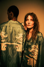 画像をギャラリービューアに読み込む, 〈 PHOENIX / SMOKE EMERALD 〉 N25-SLSH02 / Long Sleeve Shirt