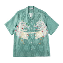 画像をギャラリービューアに読み込む, 〈 PHOENIX / SMOKE EMERALD 〉 N25-SSH02 / Short Sleeve Shirt