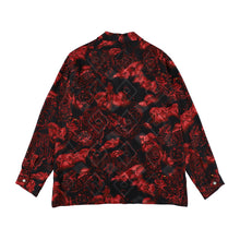 画像をギャラリービューアに読み込む, 〈ONE HUNDRED TIGERS / BLACK / RED TIGER〉 N26-SCLSH05 / Long Sleeve Shirt