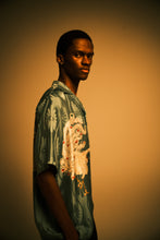 画像をギャラリービューアに読み込む, 〈 PHOENIX / SMOKE EMERALD 〉 N25-SSH02 / Short Sleeve Shirt