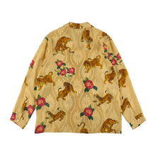 画像をギャラリービューアに読み込む, 〈 TIGER CAMELLIA / YELLOW 〉 N26-S-LSH01 / Long Sleeve Shirt