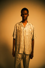 画像をギャラリービューアに読み込む, 〈[BENTEN STRIPE / GRAY〉 N25-SCSH03 / Short Sleeve Shirt