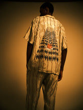 画像をギャラリービューアに読み込む, 〈[BENTEN STRIPE / GRAY〉 N25-SCSH03 / Short Sleeve Shirt