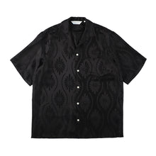 画像をギャラリービューアに読み込む, 〈BLACK〉 N25-KSSH01 / Short Sleeve Shirt