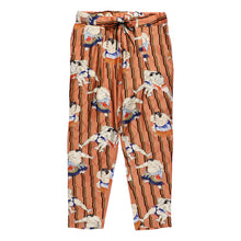 画像をギャラリービューアに読み込む, 〈SUMO WRESTLERS / SALMON ORANGE〉 N24-SCPT04 / Tuck Easy Pants