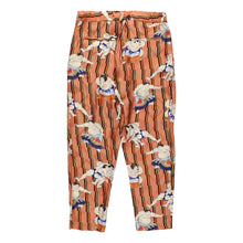 画像をギャラリービューアに読み込む, 〈SUMO WRESTLERS / SALMON ORANGE〉 N24-SCPT04 / Tuck Easy Pants