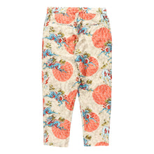 Load image into Gallery viewer, 〈QILIN AND CHRYSANTHEMUM / YELLOW BEIGE〉 N24-SPT02 / Tuck Easy Pants