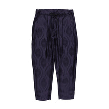 画像をギャラリービューアに読み込む, 〈BLACK PERPLE〉 N26-KSPT01 / Tuck Easy Pants