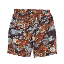 Load image into Gallery viewer, 〈ONE HUNDRED TIGERS / NIPOALOHA-ORIGINAL / DARK BROWN〉 N24-SSPT01 / Tuck Short Pants