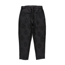 画像をギャラリービューアに読み込む, 〈BLACK〉 N25-KSPT01 / Tuck Easy Pants