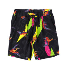 画像をギャラリービューアに読み込む, 〈AVANT-GARDE TOKI / NIPPONIA-NIPPON / NIPOALOHA-ORIGINAL / BLACK 〉 N24-SCSPT01 / Tuck Short Pants