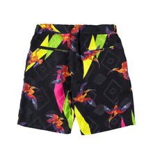 画像をギャラリービューアに読み込む, 〈AVANT-GARDE TOKI / NIPPONIA-NIPPON / NIPOALOHA-ORIGINAL / BLACK 〉 N24-SCSPT01 / Tuck Short Pants