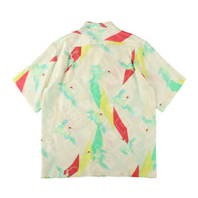 画像をギャラリービューアに読み込む, 〈RASTA TOKI / NIPPONIA-NIPPON / IVORY〉 N25-SCSH01 / Short Sleeve Shirt