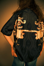 画像をギャラリービューアに読み込む, 〈 PHOENIX / BLACK 〉 N25-SSH01 / Short Sleeve Shirt