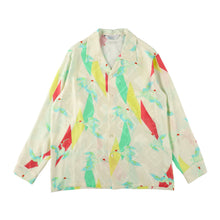 画像をギャラリービューアに読み込む, 〈RASTA TOKI / NIPPONIA-NIPPON / IVORY〉 N25-SCLSH01 / Long Sleeve Shirt