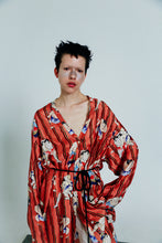 画像をギャラリービューアに読み込む, 〈SUMO WRESTLERS / SALMON ORANGE〉 N24-SCGW04 / Gown