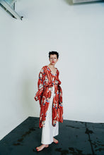 画像をギャラリービューアに読み込む, 〈SUMO WRESTLERS / SALMON ORANGE〉 N24-SCGW04 / Gown