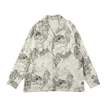 画像をギャラリービューアに読み込む, 〈ONE HUDRED TIGERS / WHITE / WHITE TIGER〉 N25-SCLSH02 / Long Sleeve Shirt