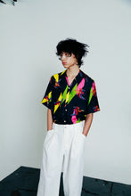 画像をギャラリービューアに読み込む, 〈WHITE DENIM〉N24-DPT01 / Tuck Wide Denim Pants