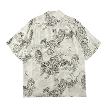 画像をギャラリービューアに読み込む, 〈ONE HUDRED TIGERS / WHITE / WHITE TIGER〉 N25-SCSH02 / Short Sleeve Shirt