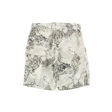 画像をギャラリービューアに読み込む, 〈ONE HUDRED TIGERS / WHITE / WHITE TIGER〉 N25-SCSPT02 / Tuck Short Pants