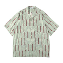 画像をギャラリービューアに読み込む, 〈[BENTEN STRIPE / GRAY〉 N25-SCSH03 / Short Sleeve Shirt