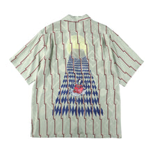 画像をギャラリービューアに読み込む, 〈[BENTEN STRIPE / GRAY〉 N25-SCSH03 / Short Sleeve Shirt