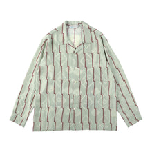 画像をギャラリービューアに読み込む, 〈BENTEN STRIPE / GRAY〉 N25-SCLSH03 / Long Sleeve Shirt