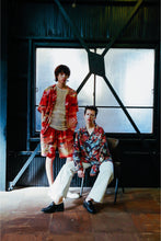 画像をギャラリービューアに読み込む, 〈THE HUNDRED FISH AND OCTOPUS / JAKUCHU ITO / SUNSET SEA〉N24-RSH03 / Short Sleeve Shirt