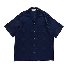 画像をギャラリービューアに読み込む, 〈NAVY〉 N25-KSCSH01 / Short Sleeve Shirt