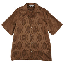 画像をギャラリービューアに読み込む, 〈COFFEE BROWN〉N24-KSSH01 / Short Sleeve Shirt