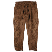 画像をギャラリービューアに読み込む, 〈COFFEE BROWN〉 N24-KSPT01 / Tuck Easy Pants