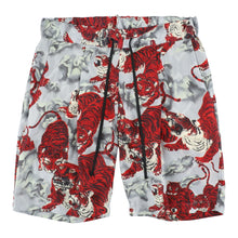 Load image into Gallery viewer, 〈ONE HUNDRED TIGERS / NIPOALOHA-ORIGINAL / GRAY〉 N24-SCSPT02 / Tuck Short Pants