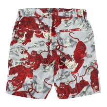 Load image into Gallery viewer, 〈ONE HUNDRED TIGERS / NIPOALOHA-ORIGINAL / GRAY〉 N24-SCSPT02 / Tuck Short Pants